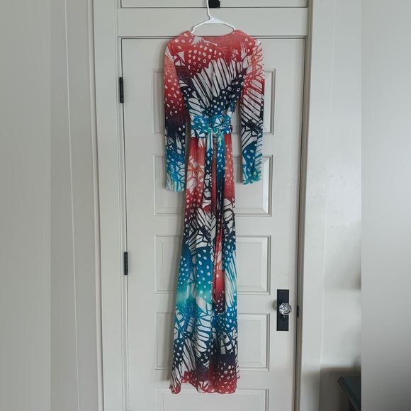 Diane Von Furstenberg Maxi Dress - Picture 4 of 5